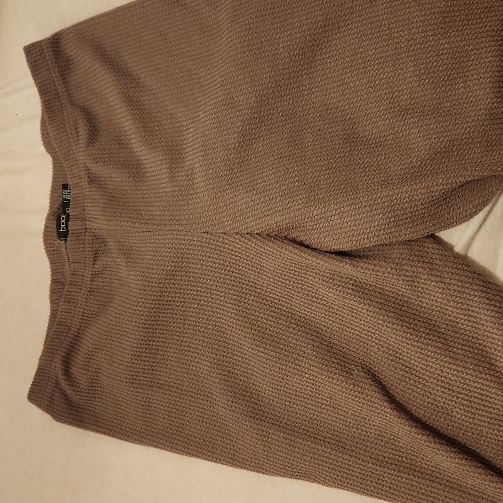 Ribbed leggings